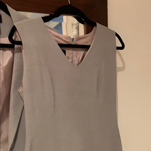 Franco Mirabelli Long dress and matching coat - Picture 7 of 10